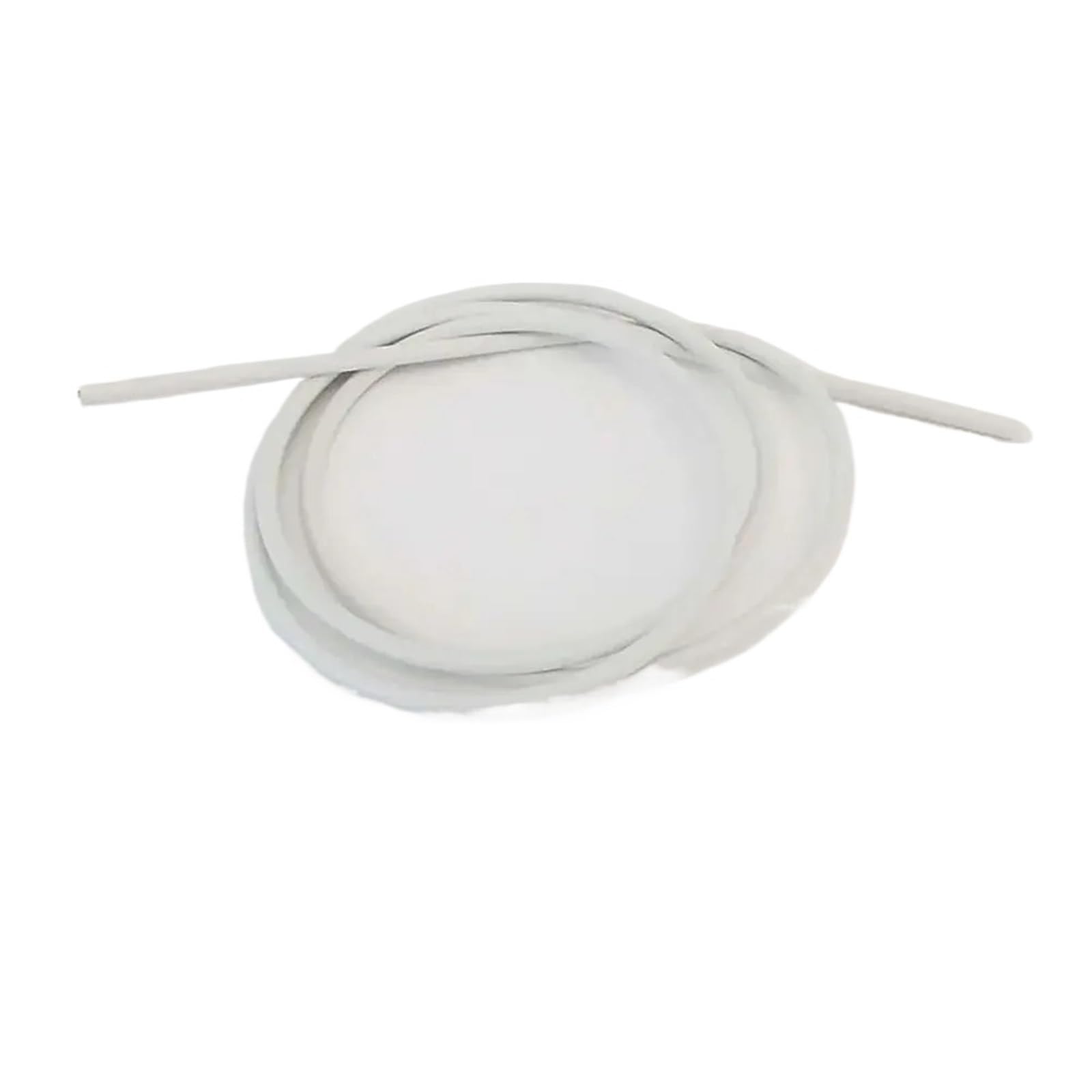 Cordone per Tende 1 Set da 2/3/4/5 Metri di Corda for Tende a Molla con Ganci e Occhielli, Cavo for Finestra, Rete Bianca for Appendere alla Parete per aste per Tende(5.0M Set)