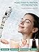 Magichome Filtered Shower Head with Handheld, High Pressure 10-Spd Detachable Chrome Showerhead with Stainless Hose, Water Softener Filter Beads for Hard Water - Remove Chlorine, Reduce Dry Itchy Skin