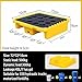 Spill Platform with Forklift Pockets, Spill Containment Pallet Spill-Proof Tray 2,000 Lbs. Load Capacity Containment Tray Industrial Garage Storage(72x72x16cm)