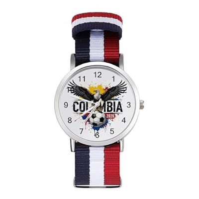 ZMYAPQO Columbia 2026 Soccer Football Watches for Men