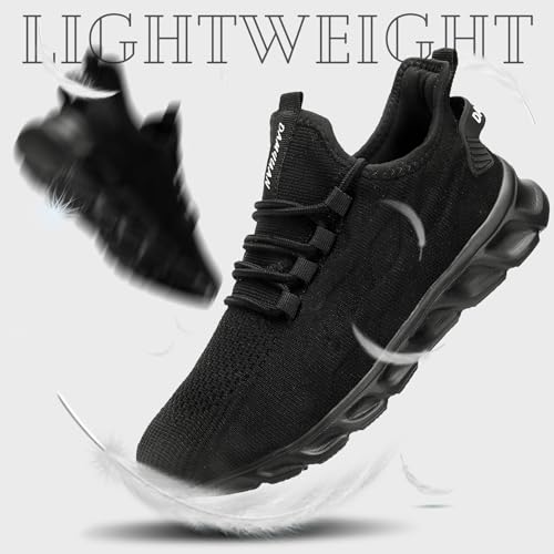 ZGPWZWL Mens Running Shoes Sneakers for Men Tennis Gym Athletic Lightweight Walking Comfortable Workout Sports Shoes2