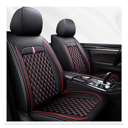 VZYQIVAP Car Seat Covers Full Set for Skoda Kodiaq 2017-2025,Luxury Leather Car Seat Cushion,Full...