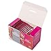 Ahmad Tea Infusions, Peach and Raspberry Teabags, 20 ct (Pack of 6) - Decaffeinated & Sugar-Free
