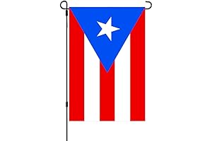 Puerto Rico Flag Small Mini Puerto Rico Garden Flags