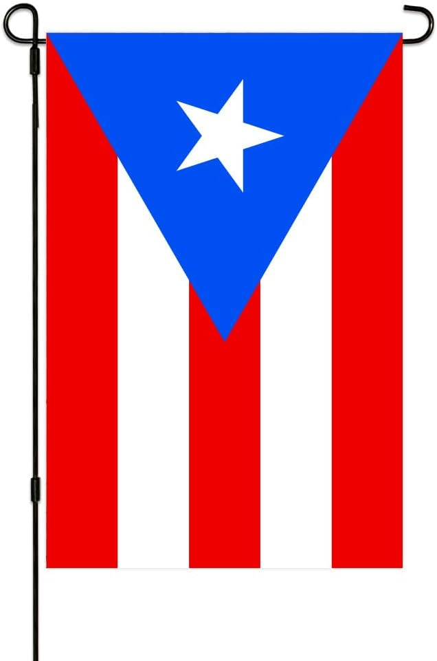 12x18 Car Window Flag 12x18 Inch Puerto Rico Double Sided Car Window Flag - 100% Polyester, USA Brand, Made In China Double-Sided/Station Wall Clocks - Foto 9