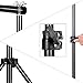 SH Heavy Duty Background Stand, 2x2M Backdrop Support System Kit with Carry Bag for Photography Photo Video Studio,Photography Studio1