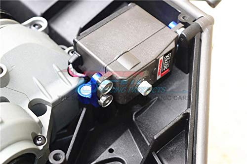 Support servo alu rigide Traxxas UDR pour direction précise - 4