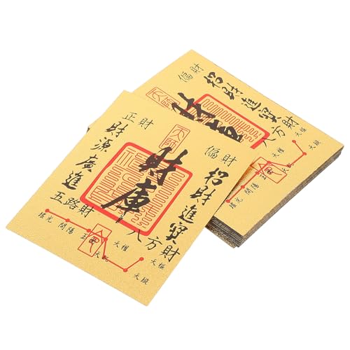 Amulette de protection chinoise Tai Sui : 20 cartes Feng Shui pour offrir des bénédictions