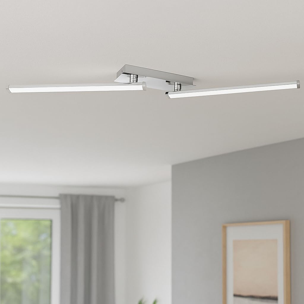 Urbn Living 1M Warm White Led Hanging Ceiling Light Fixture