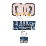 【Entrada / Salida 】admite salida dual USB 2.4A y entrada de interfaz micro USB.
