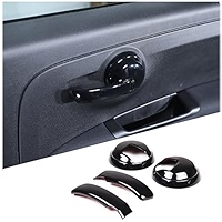 Car Interior Car Interior Handle Panel, Decorative Cover, ABS Carbon - View #9