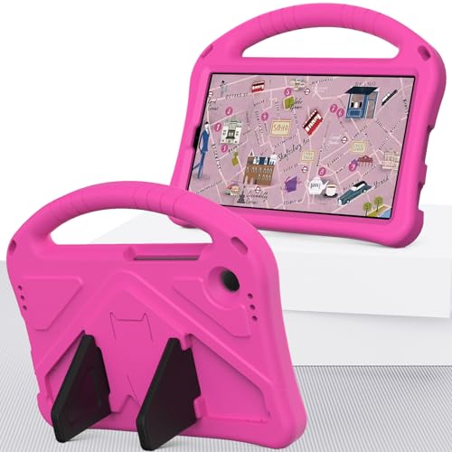 Étui Blackview Tab 60 8,7 pouces housse rose avec béquille