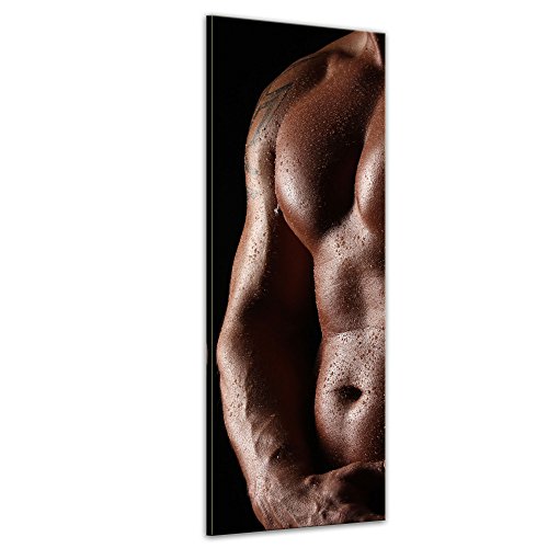 Bilderdepot24 202990B - Cuadro panorámico (50 x 160 cm, tamaño XXL), diseño de hombre Cover