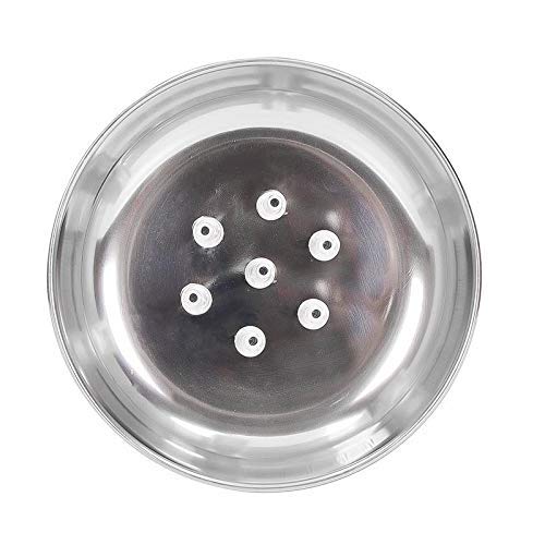 Gd Stainless Steel Incense Holder With Ash Catcher Plate Stainless Steel Incense Holder Stainless Steel Agarbatti Stand Traditional Religious And Spiritual Use And Also For Ethnic Festival For Multipurpo thumb #4