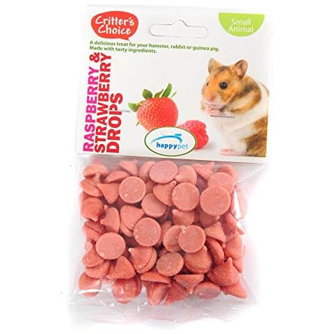Critters Choice Raspberry and Strawberry Drops 75g Cover