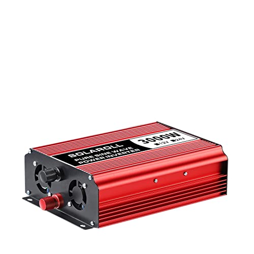 Onduleur pur sinus 24V 110V résout les coupures de courant pour outils et PC