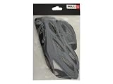 GO Polsterung Fahrradhelm Schwarz