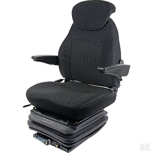 Kramp TS48000GP Siège en tissu à ressorts mécaniques