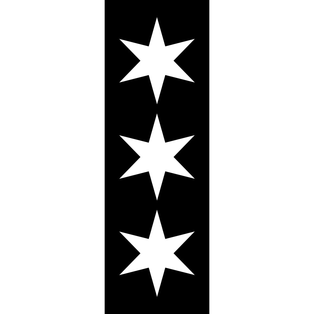 Drapeau Binningen pour célébrations locales et décoration extérieure