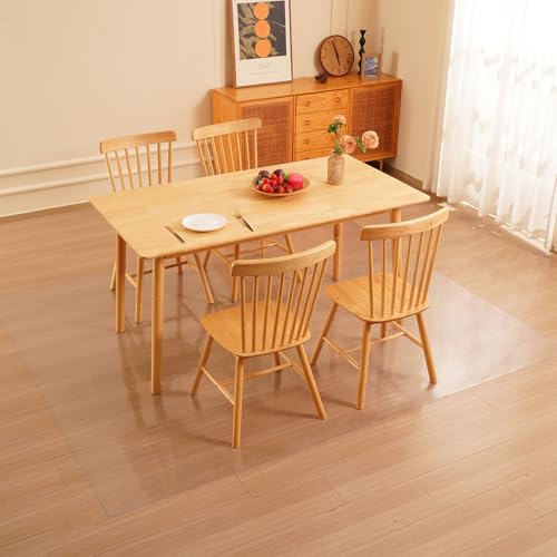 Verohome �_�C�j���O�}�b�g �G���{�X ���� 170x180cm ����3mm PVC ���ی�}�b�g �N���A ���� ����h�~ �������ȒP ����~�� ����T�C�Y