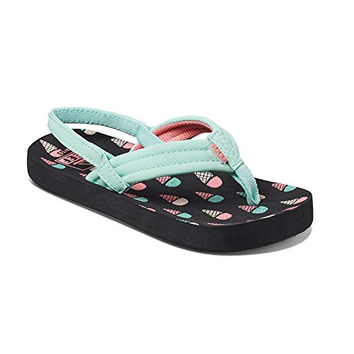 Image of REEF Girls Toddler /Little Kid Ahi Beach Flip Flop, Soft Cushion Footbed, Water Friendly