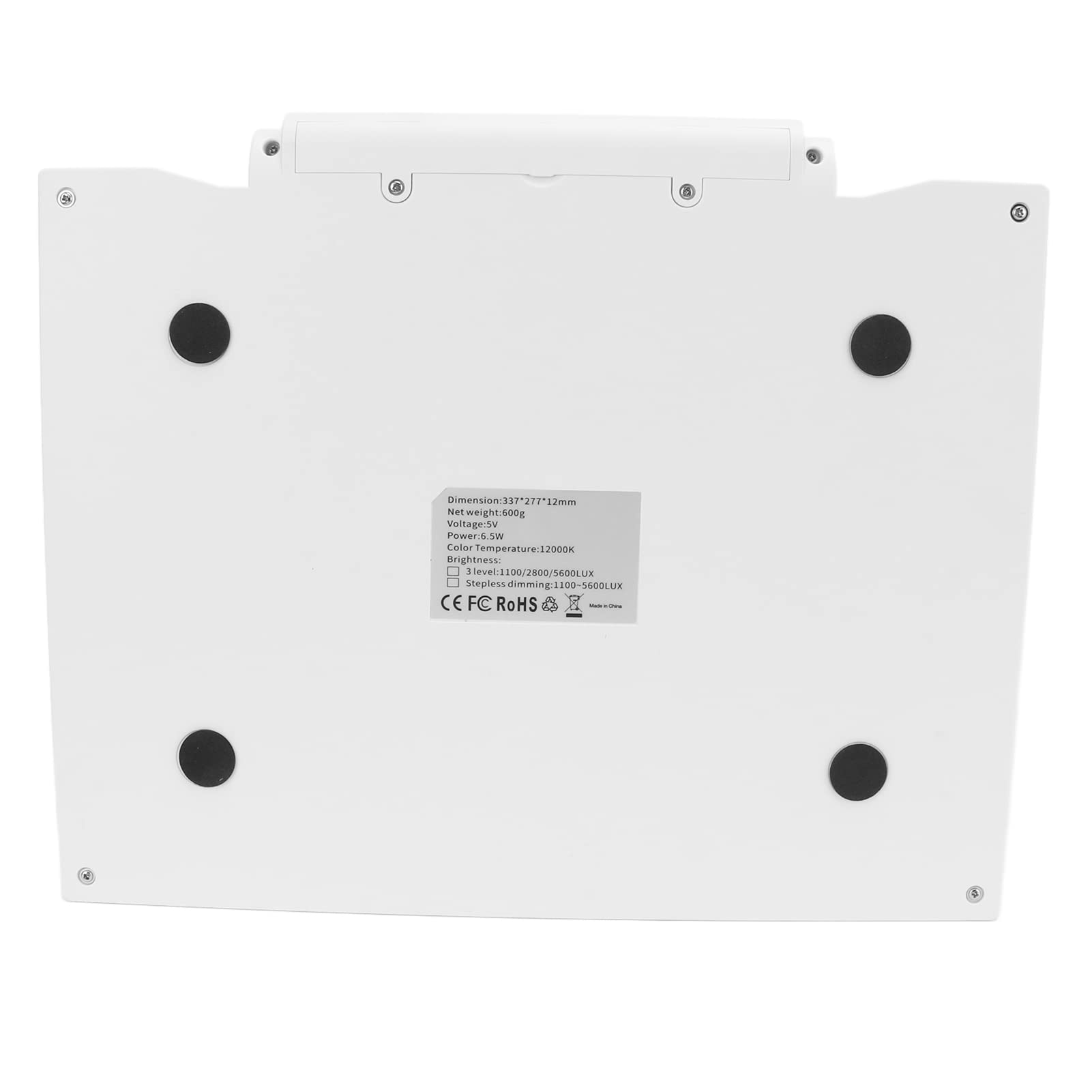 LED Light Pad, A4 LED Copy Board Light Tracing Box, Luminosità Regolabile Tavolo da Disegno USB Alimentato a Batteria LED Trace Light Pad per Tattoo Drawing, Diamond Painting, Streaming, Sketching