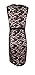 Jax Women's Mixed Lace Sheath with Body Contouring Details