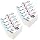 100mm x 150mm, Fanfold, 5,000 Labels