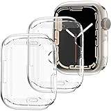 Material: este protector de pantalla está hecho de TPU de alta calidad y agradable para la piel, que puede prevenir las alergias cutáneas (NOTA: use un paño seco para limpiar si hay agua atrapada, ya que puede afectar la sensibilidad al tacto)