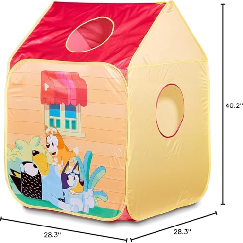 Bluey Tente de Jeu Pop Up cabane pliable enfants - 7