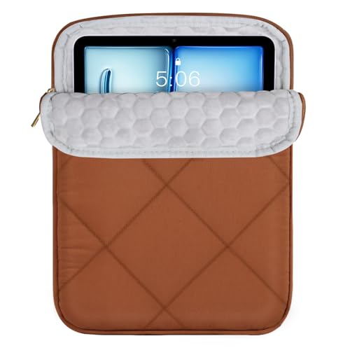 Ya en manzanajugosa.com: TiMOVO 9-11 Pulgadas Funda de Tableta para Mujeres, Bolsa de Viaje para iPad 10ª Gen. 10.9", iPad 9ª/8ª/7ª Gen. 10.2", iPad Air 11/Air 5ª/4ª Gen. 10.9",Galaxy Tab A9+/A9 Plus 11"., Latte