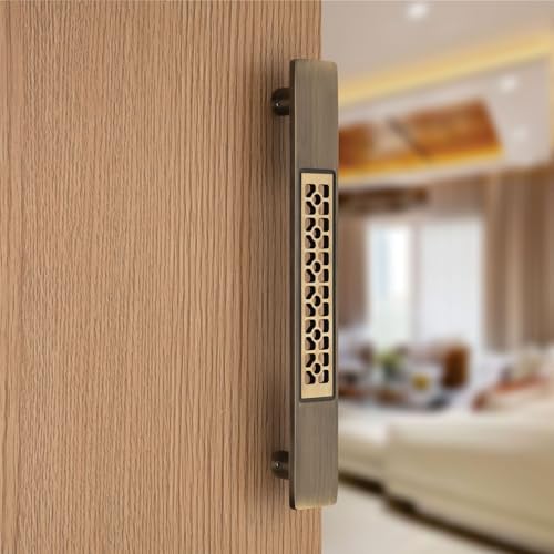 Image of COMPASS 12 inch Stainless Steel 304 Grade Main Door Handle | Door Handles for Main Door | Pull Handles for All The Doors of House | Office | Hotels, Antique Finish| 105