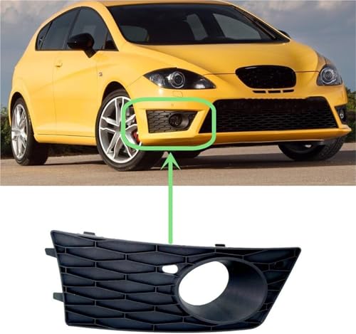 Grille antibrouillard pour Seat Leon Cupra FR rénovation esthétique pare-chocs avant - 3