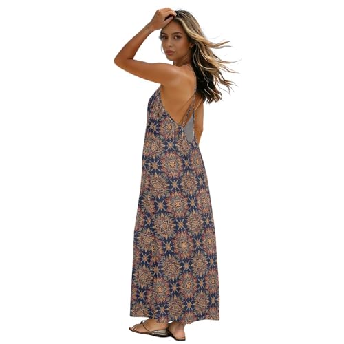 Robe d'été ample pour femme qui cherche confort et légèreté