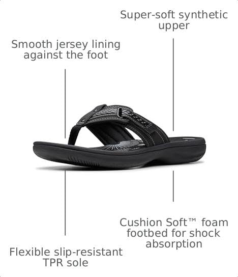 Image of Clarks Women's Breezey Sun
