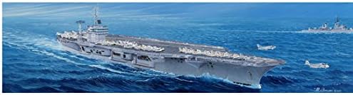 Miniatura 2 de Trumpeter 1350 USS Nimitz CVN68 portaaviones 1975 Modelo Kit