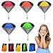 DOWNDRIFT Fallschirm Spielzeug Kinder,5 Stück Fallschirmspringer Spielzeug Outdoor Hand Werfen Fallschirm Outdoor Spielzeug Fallschirm Mitgebsel Kindergeburtstag Gastgeschenke Outdoor günstig Kaufen-DOWNDRIFT Fallschirm Spielzeug Kinder,5 Stück Fallschirmspringer Spielzeug Outdoor Hand Werfen Fallschirm Outdoor Spielzeug Fallschirm Mitgebsel Kindergeburtstag Gastgeschenke