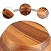 AIDEA Acacia Wood Serving Bowl for Fruits or Salads, 11