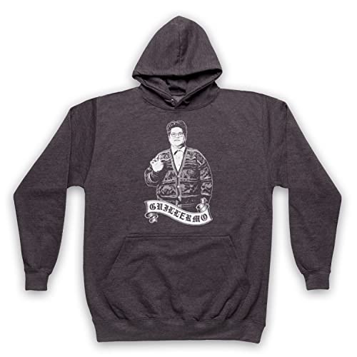 Sweat a capuche Guillermo Tribute My Icon Art Clothing What Do Shadows