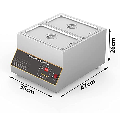 Olla eléctrica profesional para derretir chocolate 500W miniatura 5