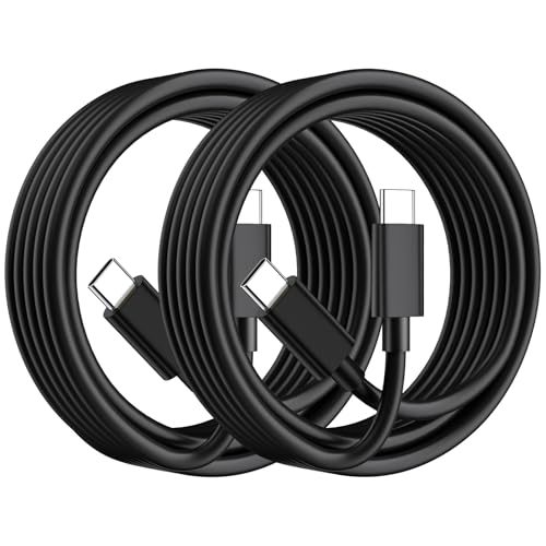 2 St&uuml;ck 1,8 Meter USB C Kabel f&uuml;r Lenovo Laptop HP Chromebook, Licht 65W PD Schnell ladekabel Typ C Datenkabel 45W Netzkabel f&uuml;r Thinkpad Yoga,Dell Chromebook,Asus,Acer,Samsung,Google Tablet Notebook