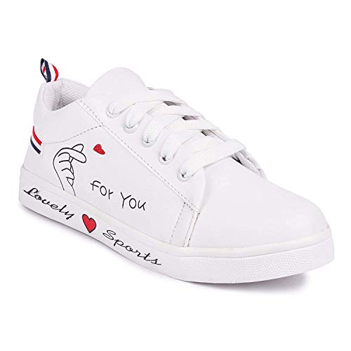 Image of PrasKing Stylish Casual Sneaker Shoes for Women