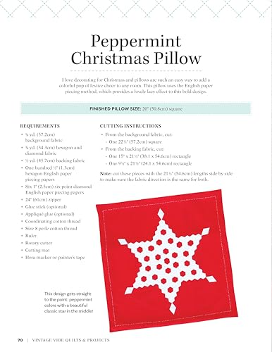 Image of Vintage Vibe Quilts and Projects: Classic Designs for Pretty, Useful Things (Landauer) 8 Full-Size Quilts and 9 Scrappy Projects, with Techniques for Hand-Quilting, Needle-Turn Applique, and More
