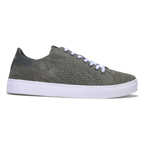 Image of Woodland Men Olive Sneakers