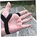 Anneome 1pc Leather Archery Hand Protector Finger Cover Finger Guard for Sport Comfortable and Tear Resistant Design for