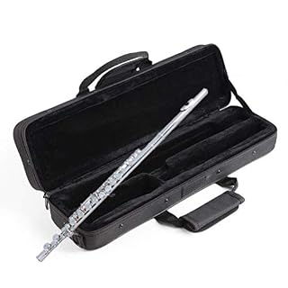 Artibetter 16 Trous C Flute Case Gig Bag Sac à Dos Flûte Étanche Transportant Un Sac à Bandoulière avec Bandoulière… - Les Beatles, Paul McCartney, John Lennon, RIngo Starr, George Harrison Artibetter 16 Trous C Flute Case Gig Bag Sac à Dos Flûte Étanche Transportant Un Sac à Bandoulière avec Bandoulière… – Image 3