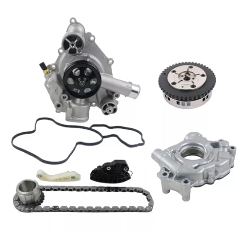 Flynsu Oil Pump 68346915AA Water Pump 53021622BH Timing VVT Sprocket 53022243AF Replacement for Chrysler 300 Dodge Charger Challenger Durango Jeep Grand Cherokee V8 5.7L HEMI 2011-2015