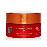 Ingredientes Revitalizantes: El Exfoliante Corporal Ritual of Happy Buddha está elaborado con una combinación única de cristales de azúcar y aceites, para la combinación perfecta de exfoliación e hidratación
