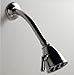 Santec Standard 6 Port Shower Head 70791540 Polished Bronze