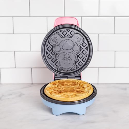 Image of Uncanny Brands Care Bears Waffle Maker - Care Bear on Your Waffles